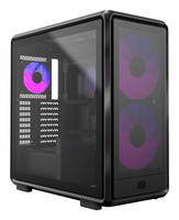 Cooler Master Geh MasterFrame 600 Mesh Black ARGB - MidiMinitower - ATX