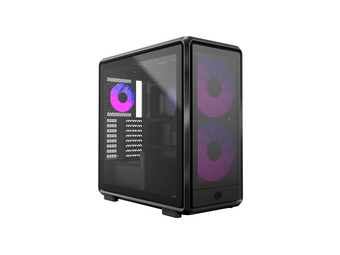 Cooler Master Geh MasterFrame 600 Mesh Black ARGB - MidiMinitower - ATX