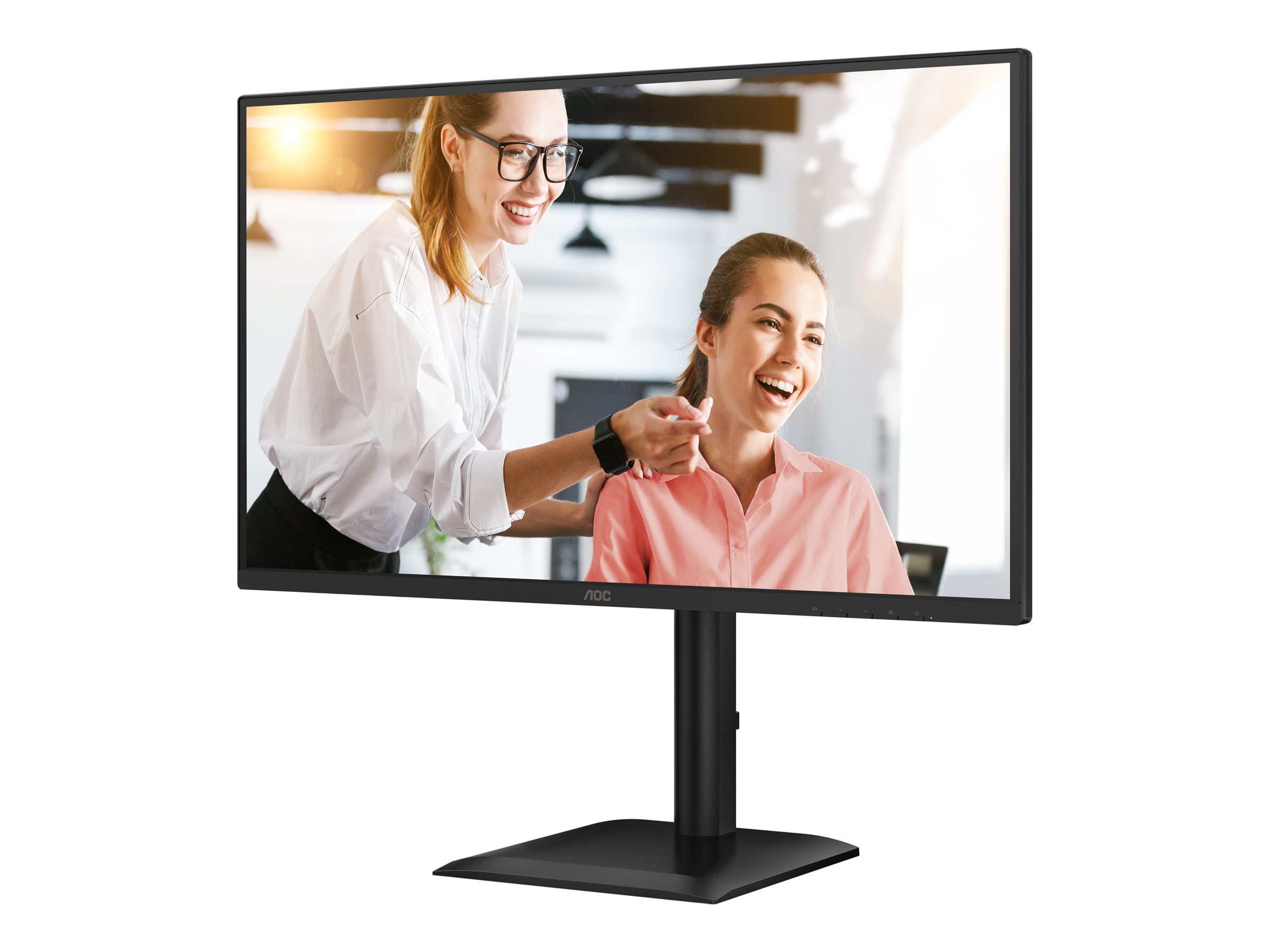 AOC Q27E4CV - LED-Monitor - 68.6 cm (27") - 2560 x 1440 QHD @ 120 Hz