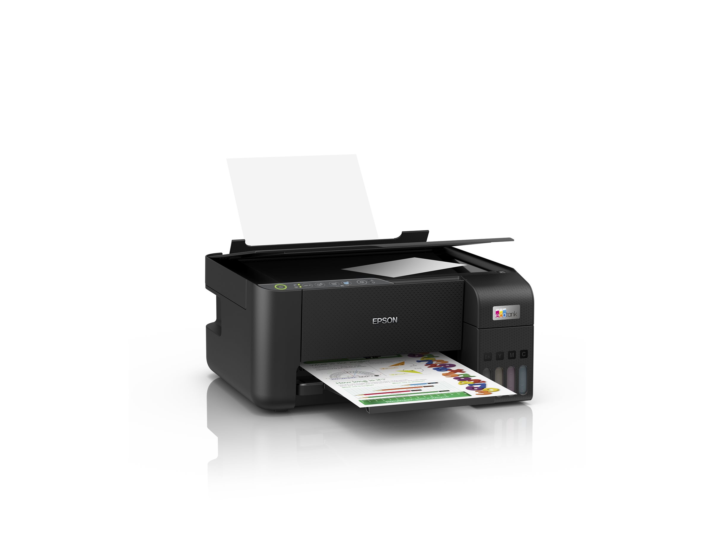 Epson EcoTank ET-2860 - Multifunktionsdrucker - Farbe - Tintenstrahl - ITS - A4 (Medien)