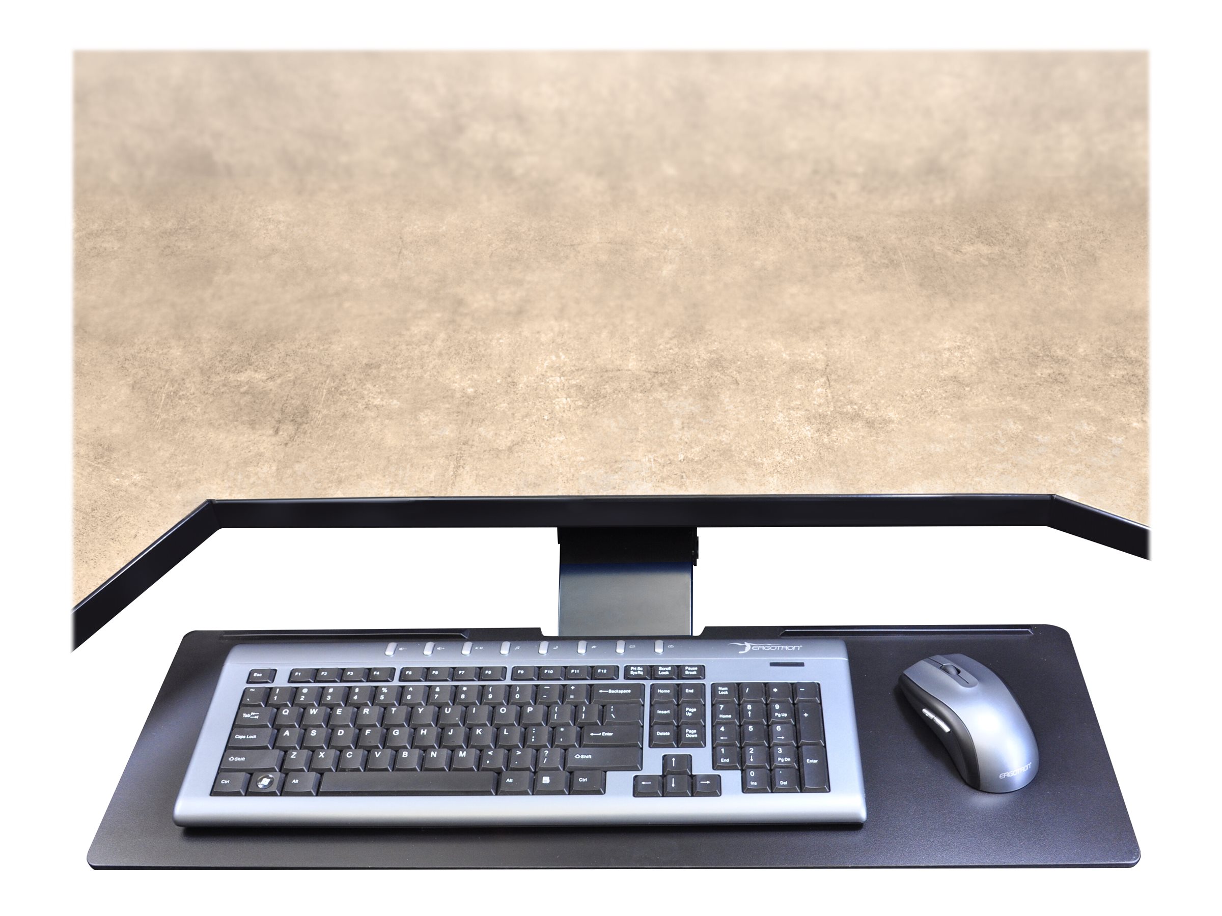 Ergotron Neo-Flex - Tastatur-Mausablage mit Stützarmhalterung