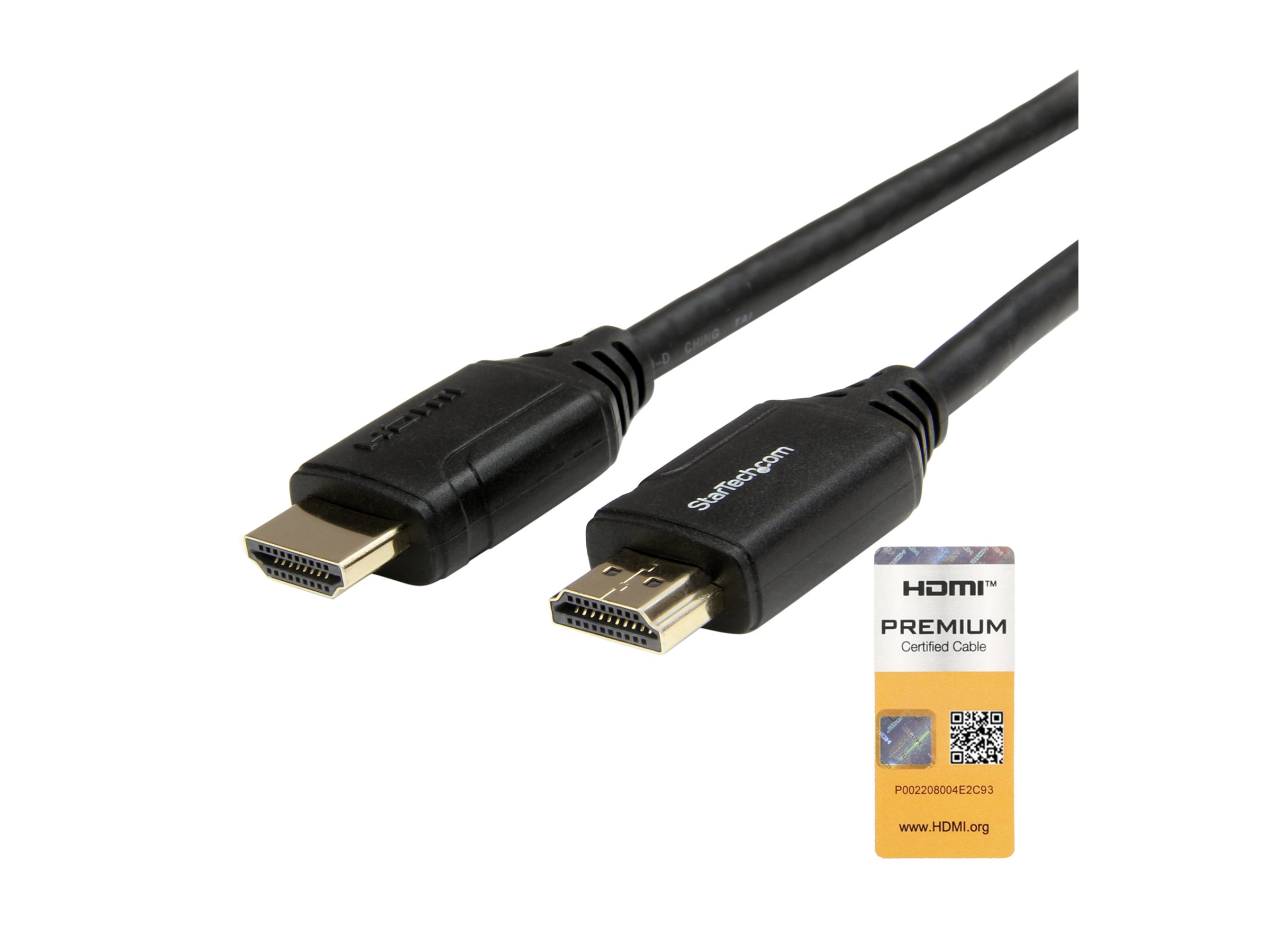 StarTech.com Startech Premium High Speed HDMI Kabel mit Ethernet