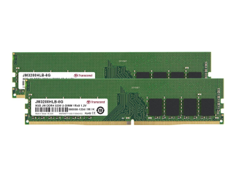 Transcend JetRAM - DDR4 - Kit - 16 GB 2 x 8 GB
