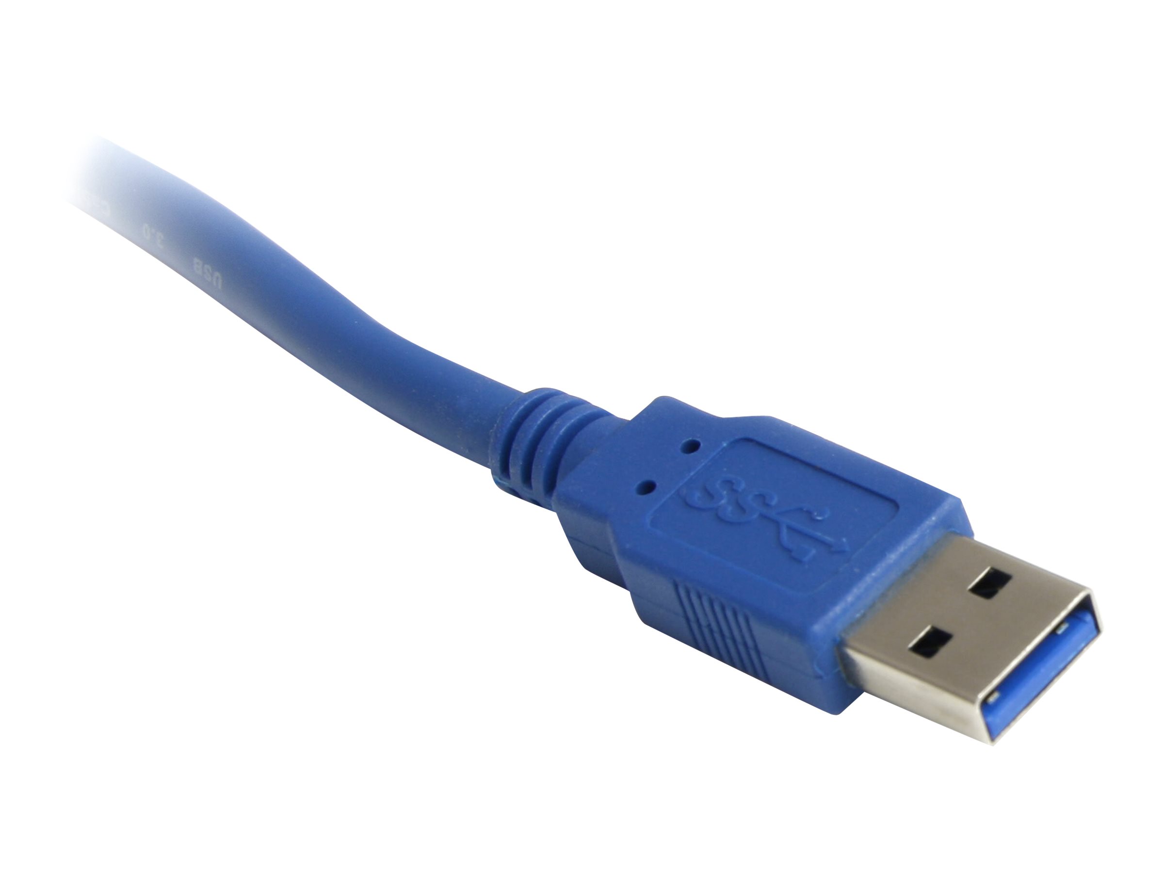 StarTech.com 1,5m SuperSpeed USB 3.0 Verlängerungskabel  Dockingkabel - Blau - Stecker  Buchse - USB-Verlängerungskabel - USB Typ A (M)