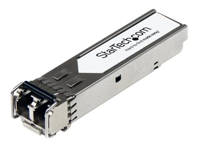 StarTech.com JD092A-ST Transceiver Modul (SFP+ Module, 10GBase-SR HP kompatibel, Glasfaser, 850nm, LC Multimode mit DDM)