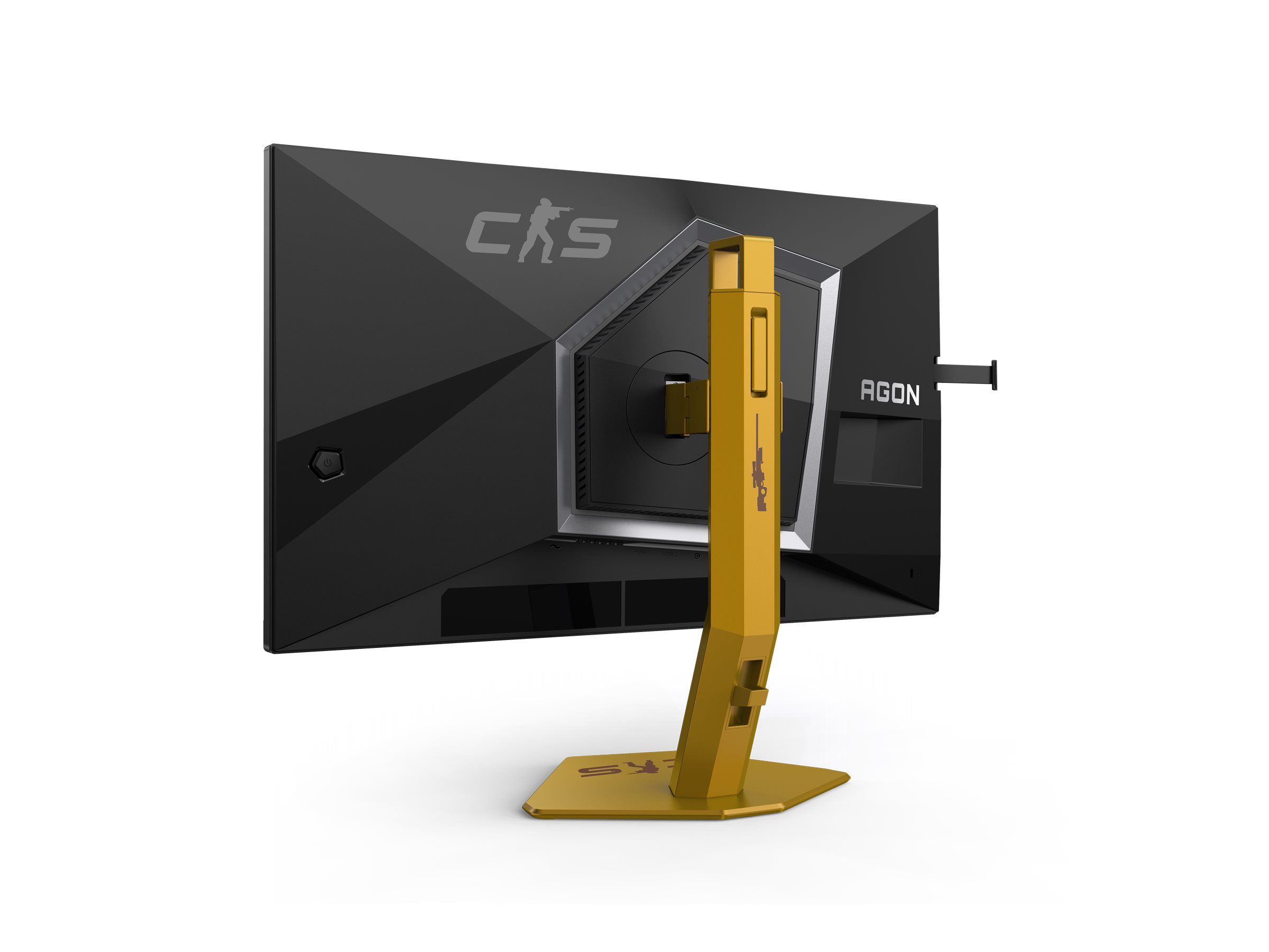 AOC AGON PRO CS24A - Counter Strike 2 Edition - LED-Monitor - Gaming - 61 cm (24")