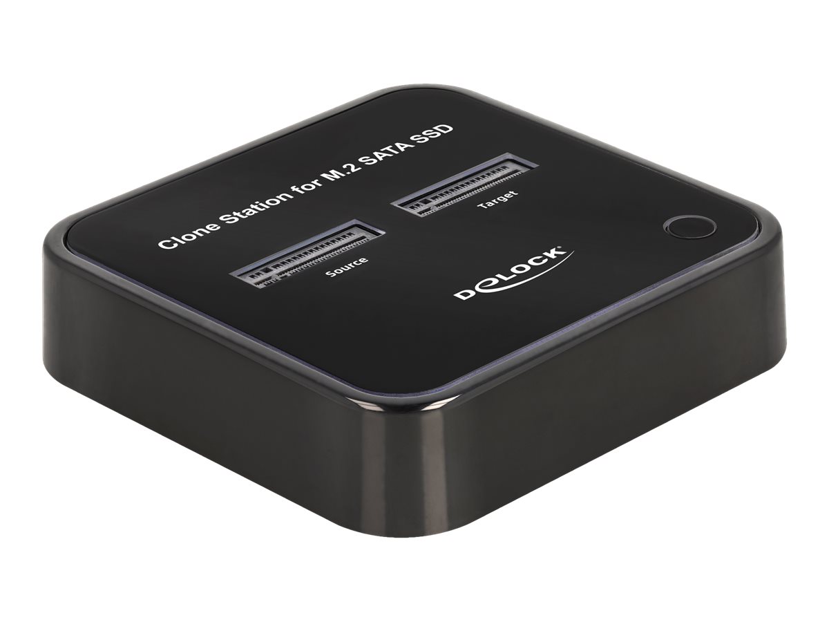 Delock SSD-Dockingstation Schächte 2 - M.2 - M.2 Card - USB-C 3.2 (Gen 2)