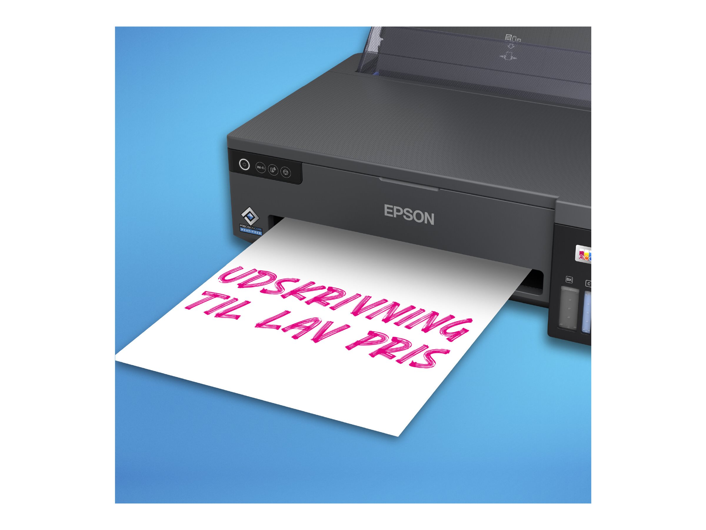 Epson EcoTank ET-14100 - Drucker - Farbe - Tintenstrahl - ITS - A3 - 4800 x 1200 dpi - bis zu 15 SeitenMin. (einfarbig)