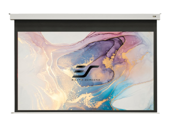 Elite Screens Evanesce B Series EB120HW2-E8 - Leinwand - Deckenmontage - motorisiert - 305 cm (120")