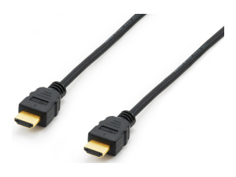 Equip Highspeed - HDMI-Kabel mit Ethernet - HDMI männlich zu HDMI männlich - 1.8 m - Schwarz - Support von 4K 30 Hz (Packung mit 20)
