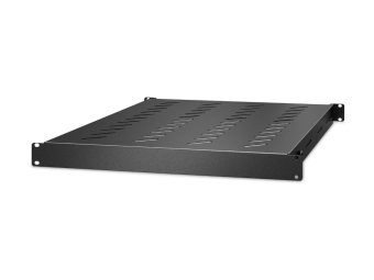 APC Easy Rack - Rack - Regal - Schwarz - 1U - 48.3 cm (19)