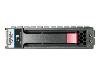 HPE Dual Port Midline - Festplatte - 3 TB - Hot-Swap - 3.5 LFF (8.9 cm LFF)