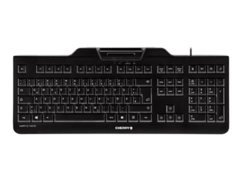 Cherry KC 1000 SC - Tastatur - USB - Tastenschalter