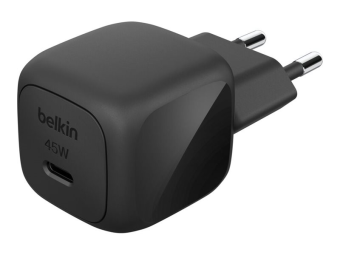 Belkin BoostCharge - Netzteil - kompakt - 45 Watt - PD 3.1PPS, Fast Charge (24 pin USB-C)