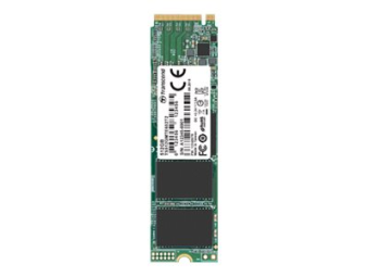 Transcend MTE652T2 - SSD - 512 GB - intern - M.2 2280 (doppelseitig)