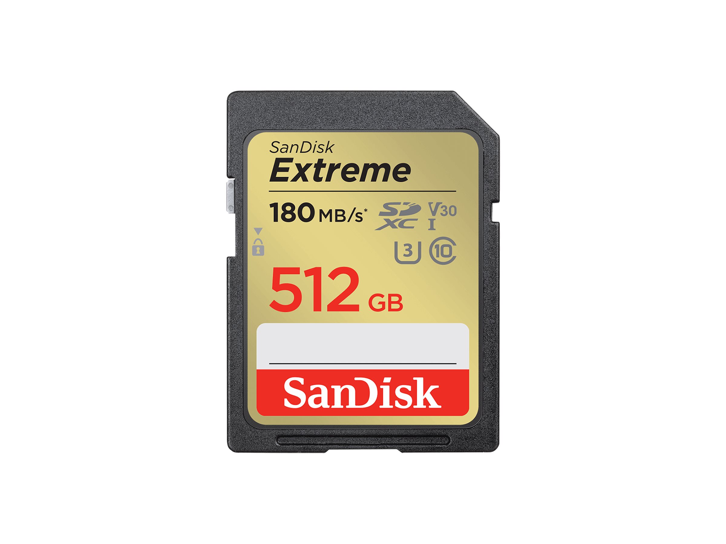 SanDisk Extreme - Flash-Speicherkarte - 512 GB