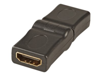 EFB Elektronik EFB-Elektronik - HDMI-Adapter - HDMI weiblich zu HDMI weiblich 180° drehend