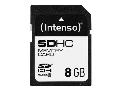 Intenso Class 10 - Flash-Speicherkarte - 8 GB