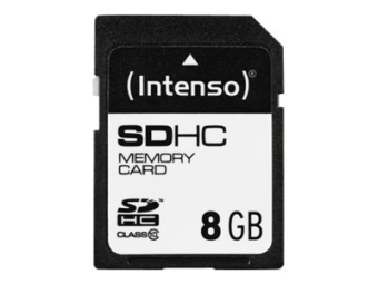 Intenso Class 10 - Flash-Speicherkarte - 8 GB