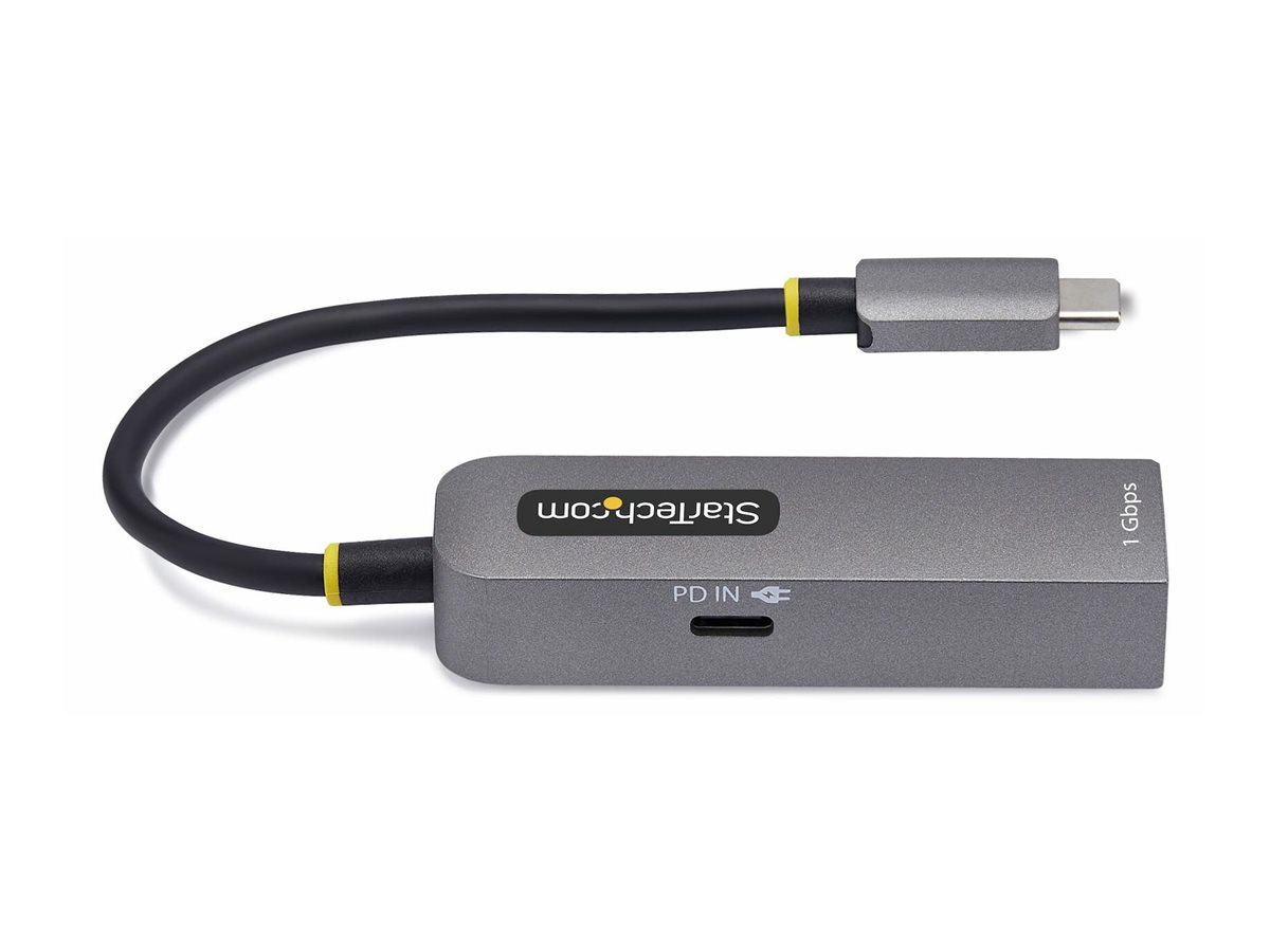 StarTech.com USB-C to Ethernet Adapter, NIC, 1Gbps