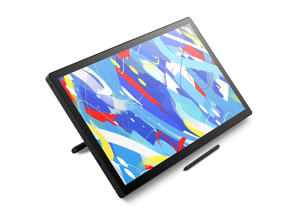 Wacom Cintiq 24 touch - Digitalisierer mit LCD Anzeige
