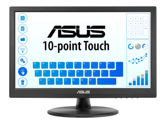 ASUS VT168HR - LED-Monitor - 39.6 cm (15.6") (16" sichtbar)