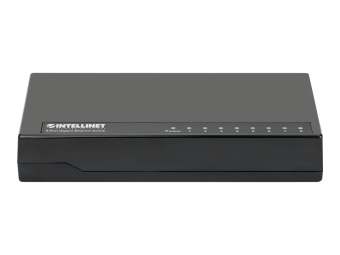 Intellinet Switch - 8 x 101001000 - Desktop