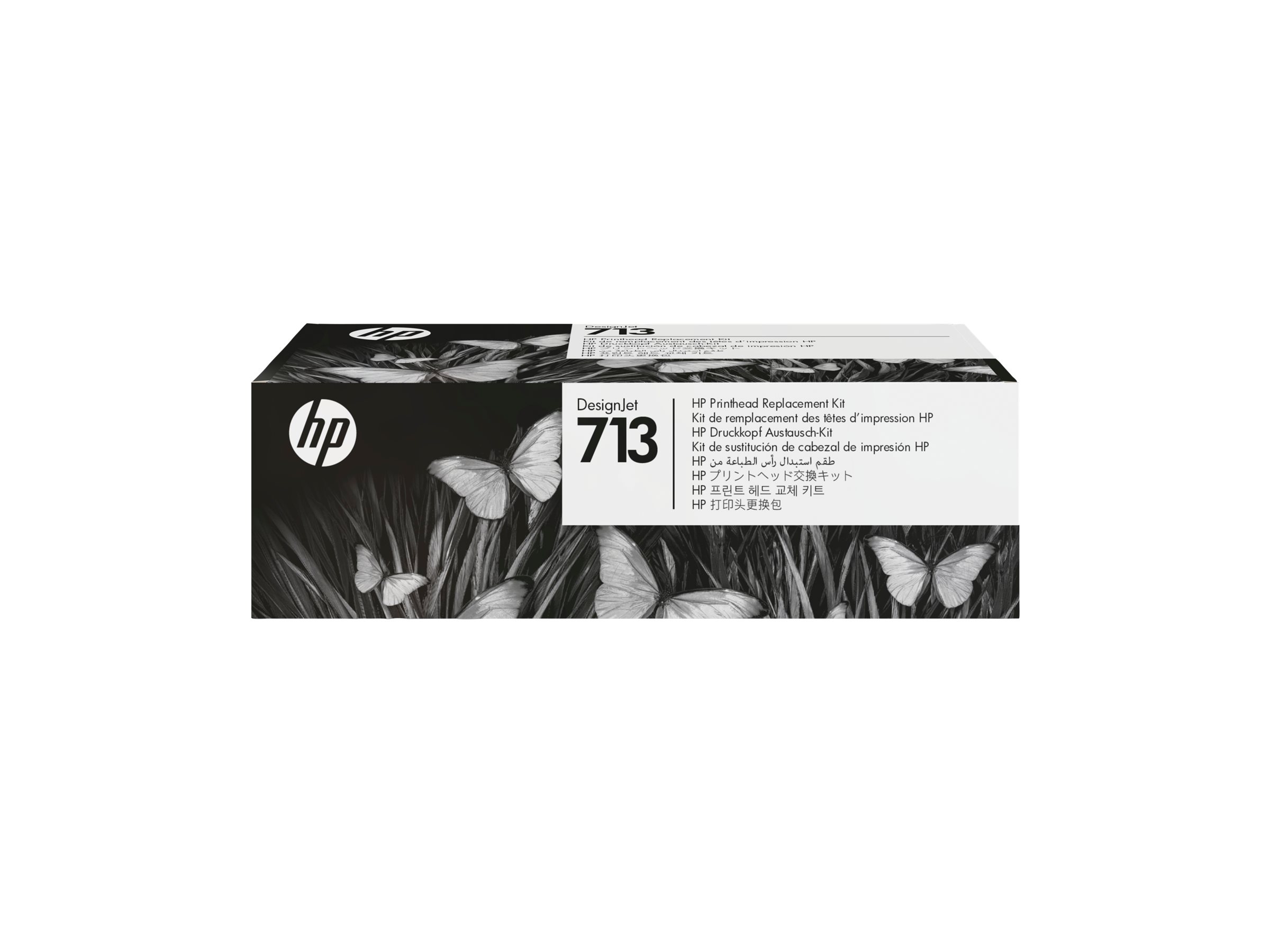 HP 713 - 4er-Pack - Gelb, Cyan, Magenta, pigmentiertes Schwarz