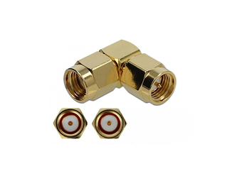 Delock 10 GHz - Antennenadapter - SMA (M) zu RP-SMA (M)