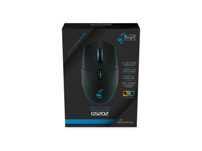 MEDIARANGE Gaming Series GS202 - Maus - ergonomisch