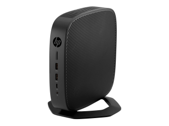 HP t640 - Thin Client - SFF - 1 x Ryzen Embedded R1505G  2.4 GHz