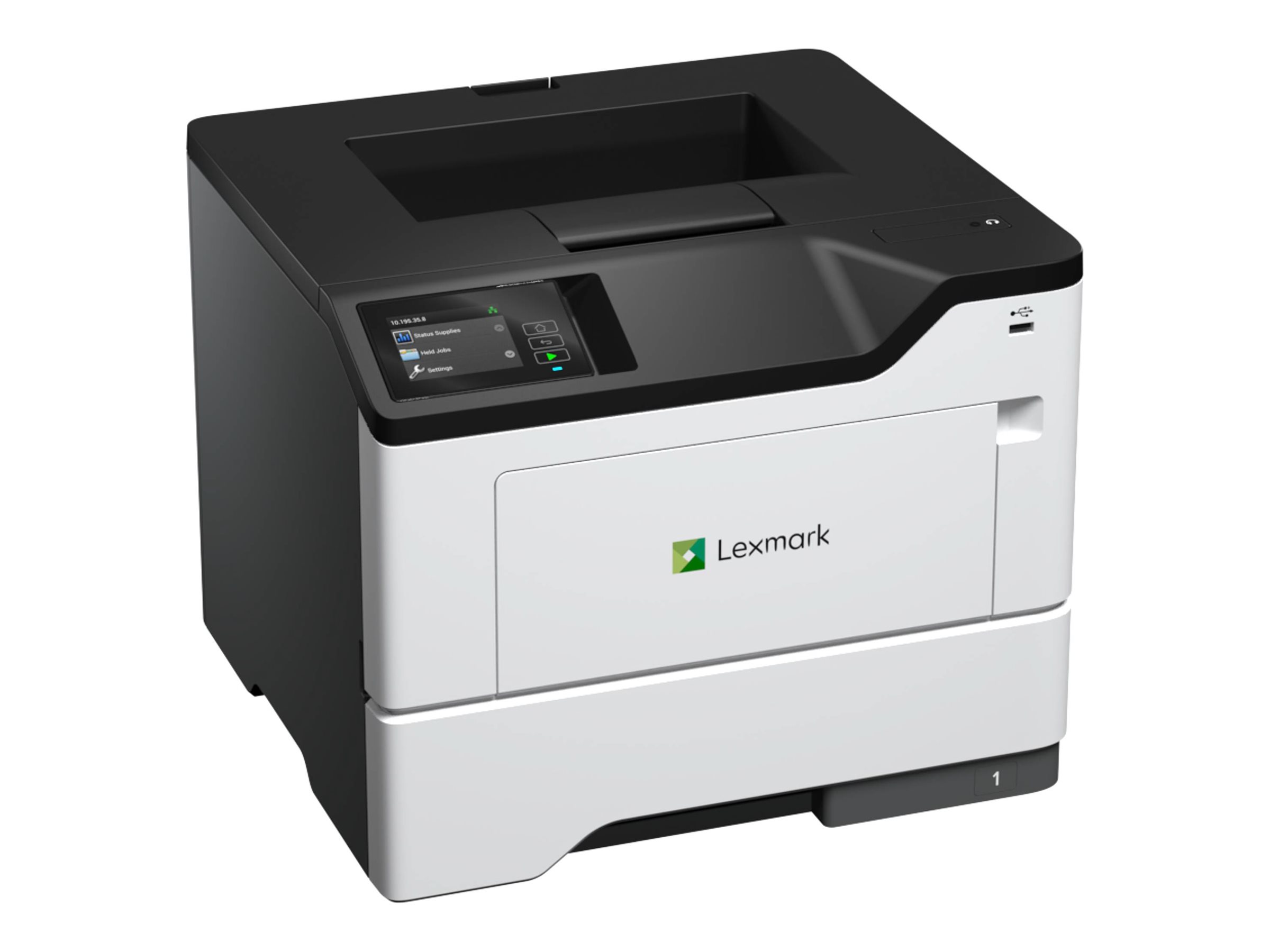 Lexmark MS631dw - Drucker - sw - Laser - A4Legal