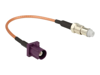 Delock Antennenkabel - FAKRA D-Anschluss männlich zu FME weiblich