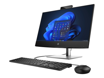 HP ProOne 440 G9 - All-in-One (Komplettlösung) - Core i7 i7-14700T  1.3 GHz - RAM 16 GB - SSD 512 GB - NVMe - UHD Graphics 770 - 1GbE, Wi-Fi 6E, Bluetooth 5.3 - WLAN 802.11abgnacax (Wi-Fi 6E)