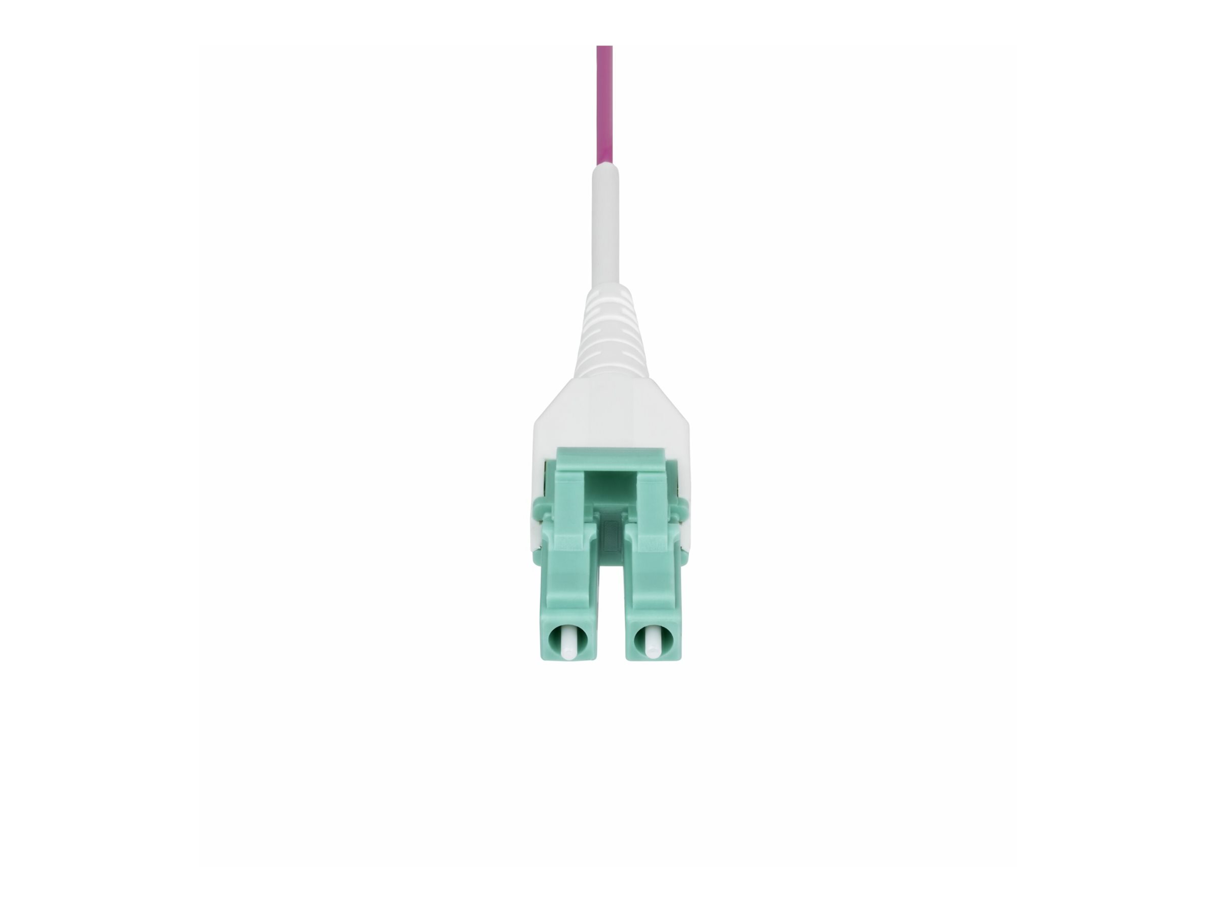 StarTech.com 10m (33ft) LCLC (UPC) OM4 Multimode Fiber Optic Cable, OFNR - Patch-Kabel - LCUPC Duplex Multi-Mode (M)