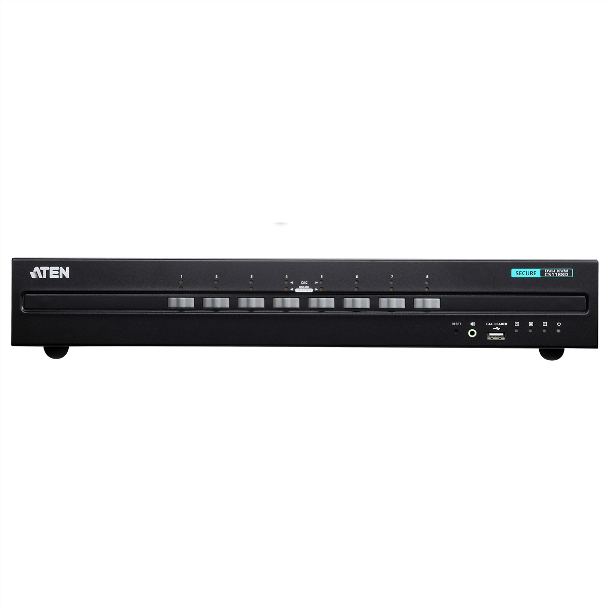 ATEN CS1188D - KVM-Audio-Switch - 8 x KVMAudio
