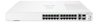HPE Networking Networking Instant On Switch 24p Gigabit 2p 10GBT 2p SFP+ 1960 - Managed - L2+ - Gigabit Ethernet (101001000) - Vollduplex - Rack-Einbau - 1U