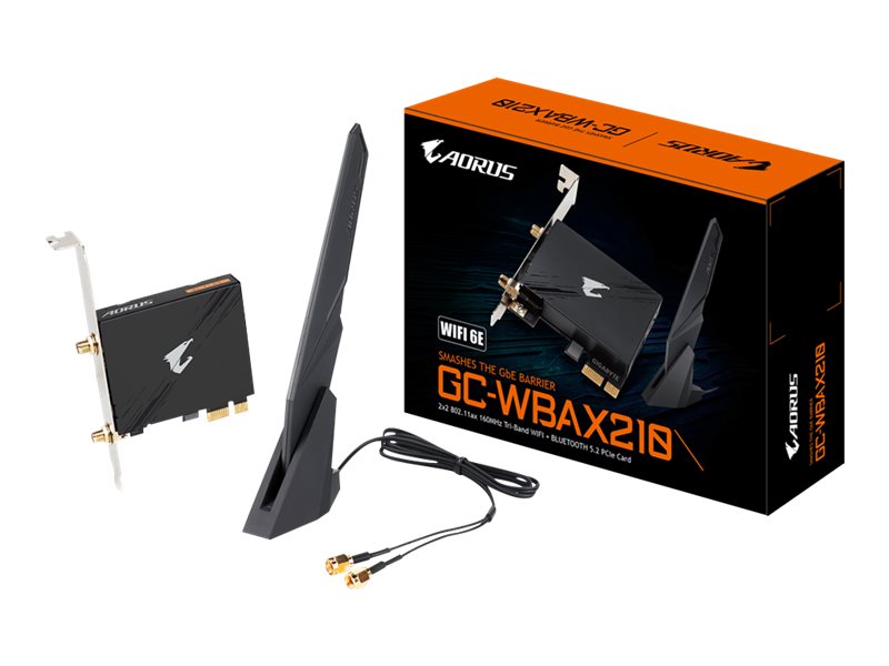 Gigabyte GC-WBAX210 (rev. 1.0) - Netzwerkadapter