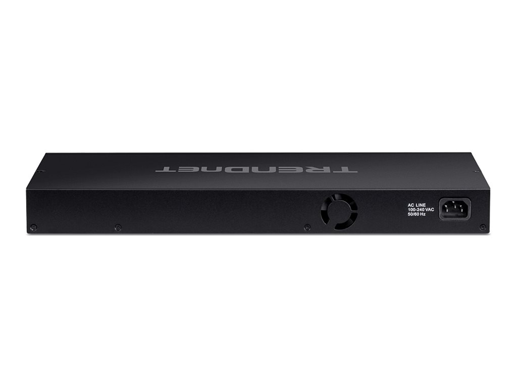 TRENDnet TPE BG182G - Switch - unmanaged - 8 x 101001000 (UPOE  4PPoE)