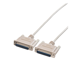 ROLINE Kabel seriell - DB-25 (M) zu DB-25 (M)