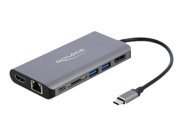 Delock Externer Videoadapter - USB-C 3.1 Gen