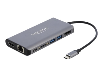 Delock Externer Videoadapter - USB-C 3.1 Gen