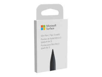 Microsoft Stylus-Spitze - mattschwarz (Packung mit 3)
