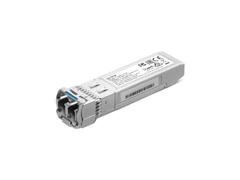 TP-LINK Omada LR SFP+LC Transceiver 8 - Transceiver - 10 Gbps