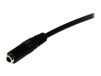 StarTech.com 2m 4 Pol. 3,5mm Klinke Verlängerungskabel
