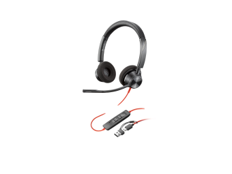 Poly HP Poly Blackwire 3320 - Blackwire 3300 series