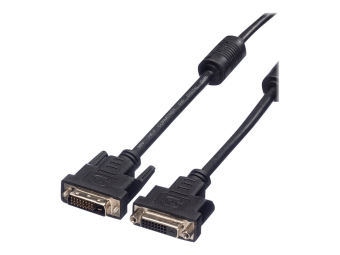 VALUE Secomp - DVI-Verlängerungskabel - Dual Link - DVI-D (W)