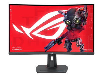 ASUS ROG Strix XG32WCMS - LED-Monitor - Gaming - gebogen - 81.3 cm (32")
