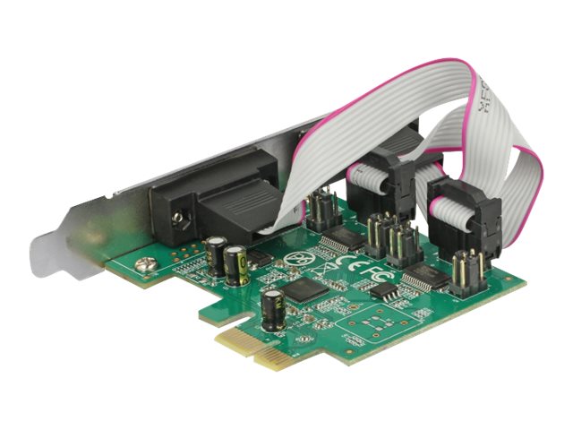 Delock PCI Express Card > 2 x Serial RS-232 High