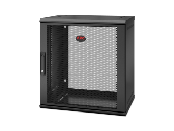 APC NetShelter WX AR112SH4 - Gehäuse - geeignet für Wandmontage - Schwarz - 12U - 48.3 cm (19)
